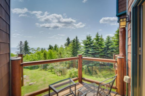 Tofte Tranquility Lakefront Townhome with Balcony!